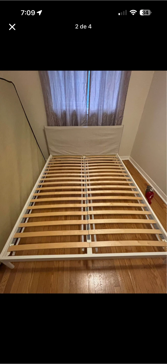 Queen Bed Frame - photo 2