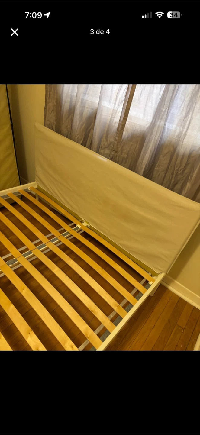Queen Bed Frame - photo 3