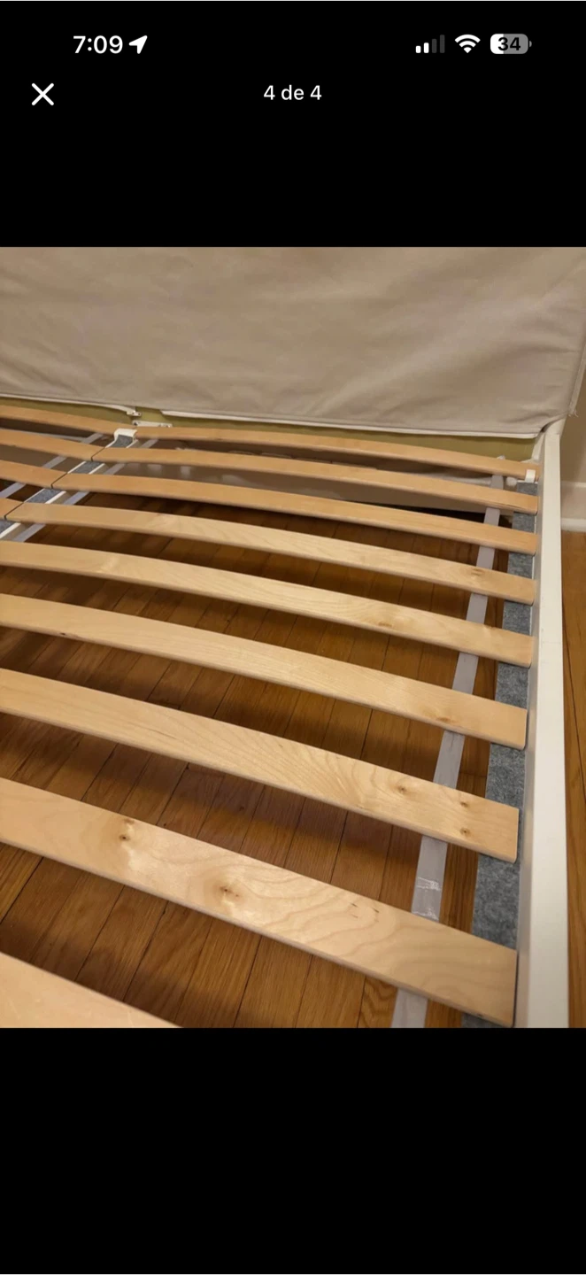 Queen Bed Frame - photo 4