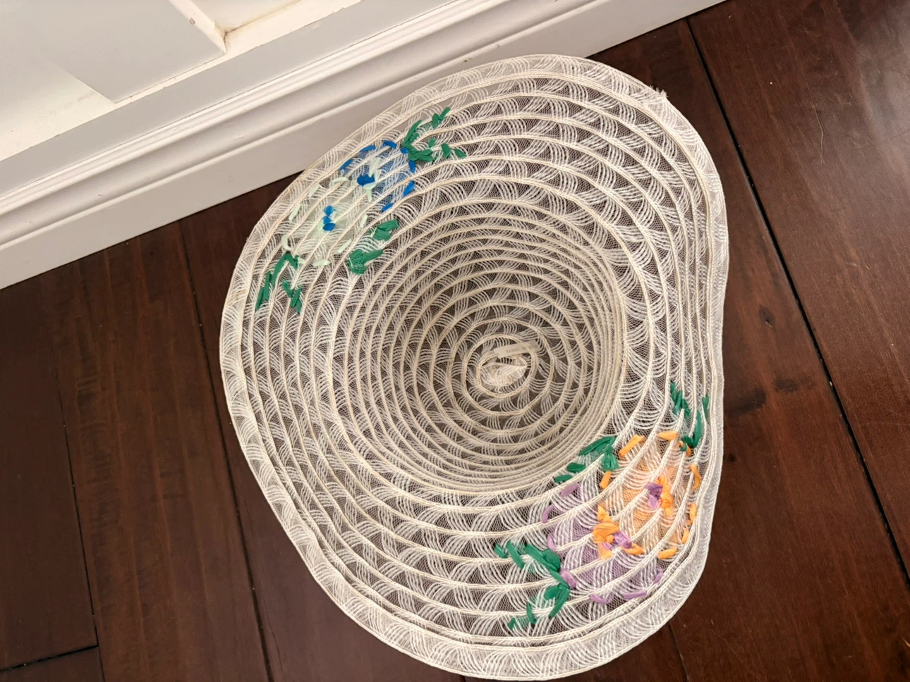 🏈Floral sun hat - photo 5