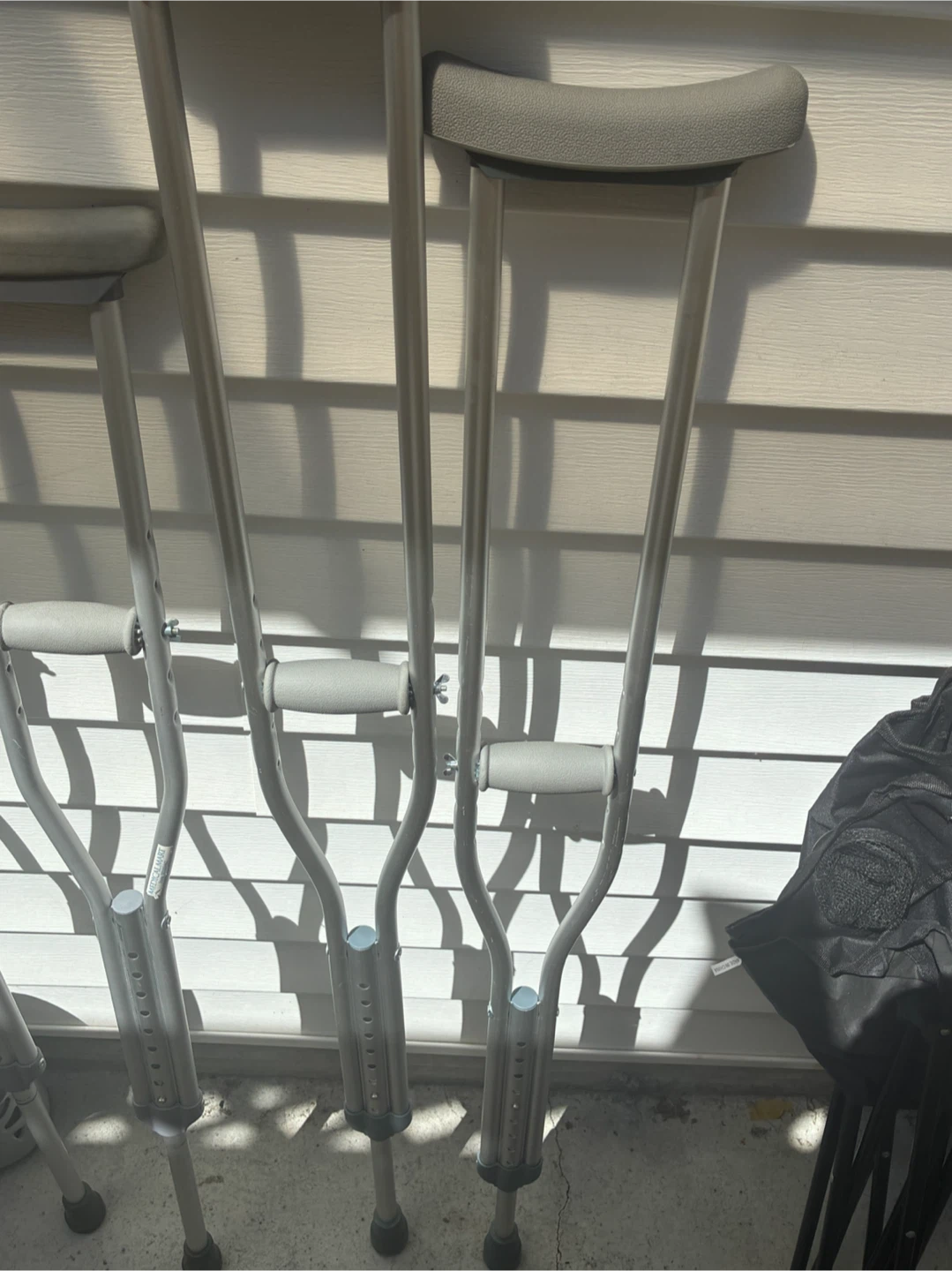 Medical Mart Crutches and Walking Boot - photo 2