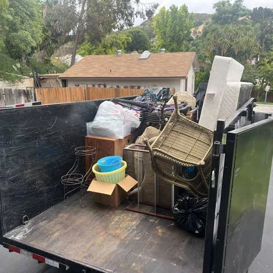 Junk removal service