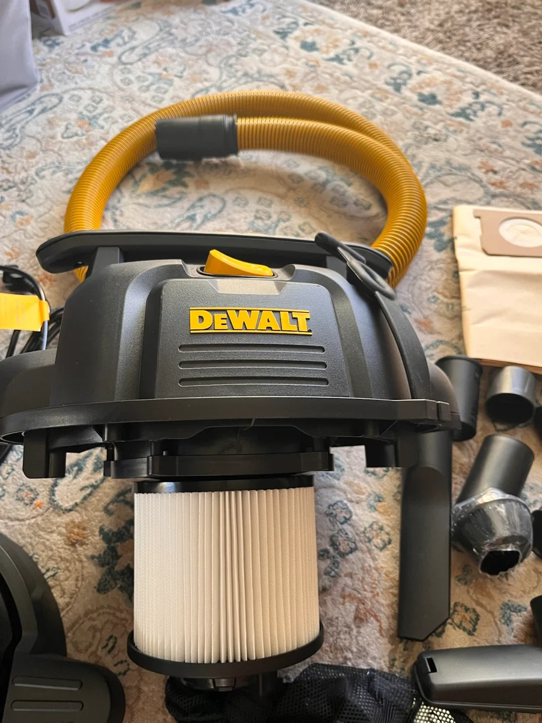 DeWalt Wet Dry Vacuum with Accessories - photo 2
