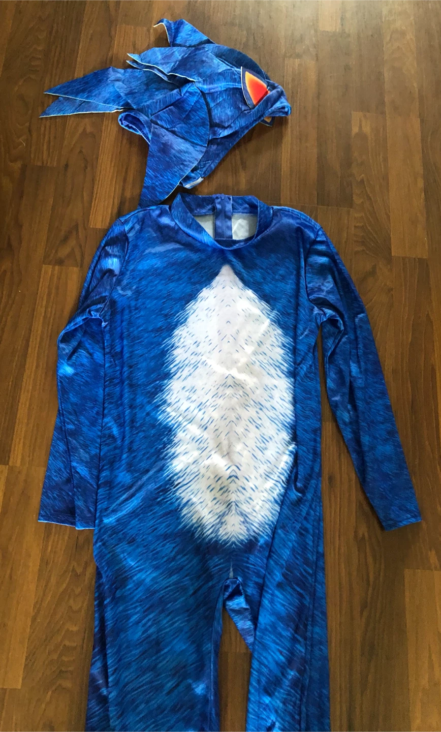 Sonic the Hedgehog Costume (kids M)