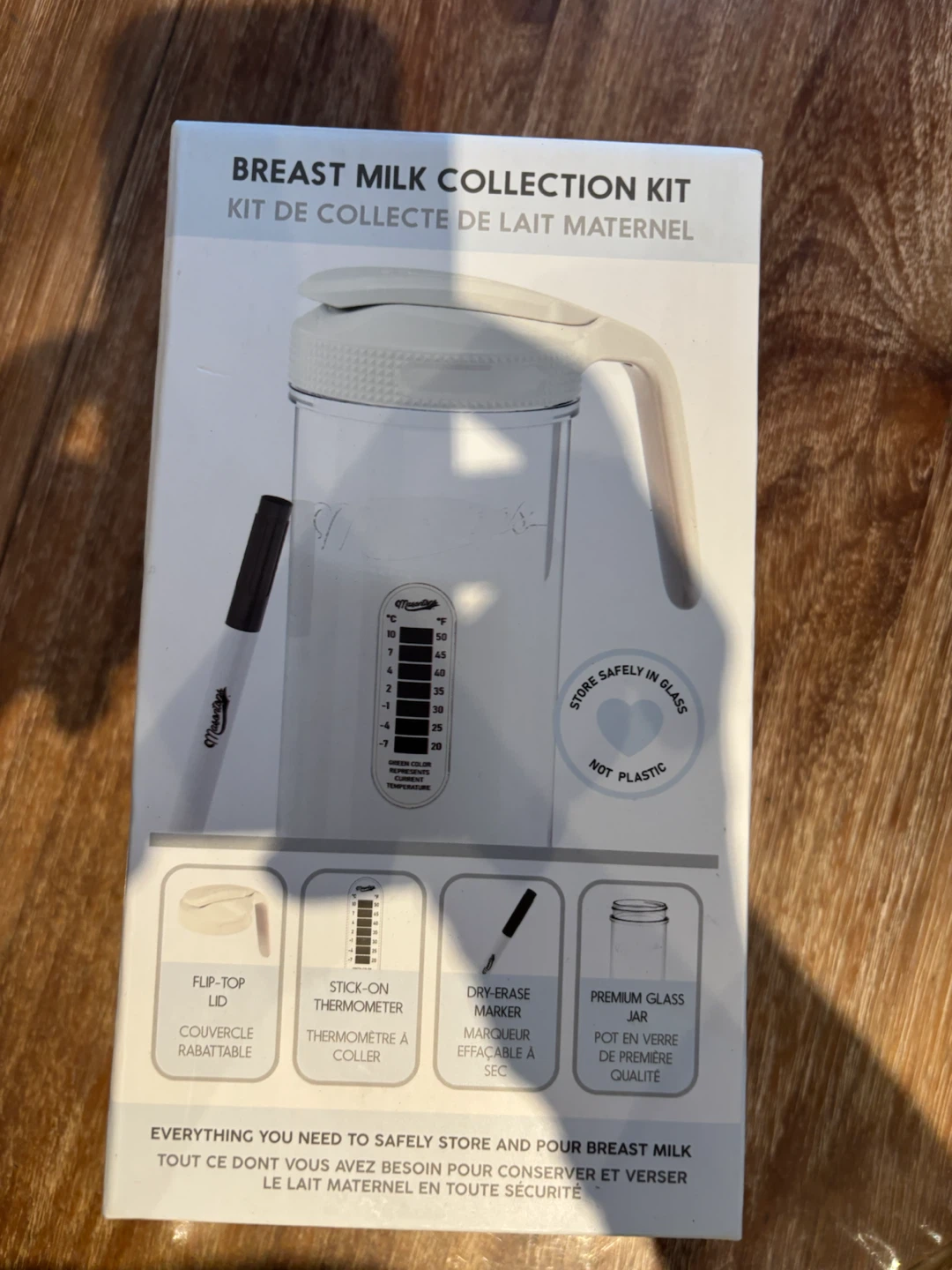NEW Masontops Breast Milk Collection Kit
