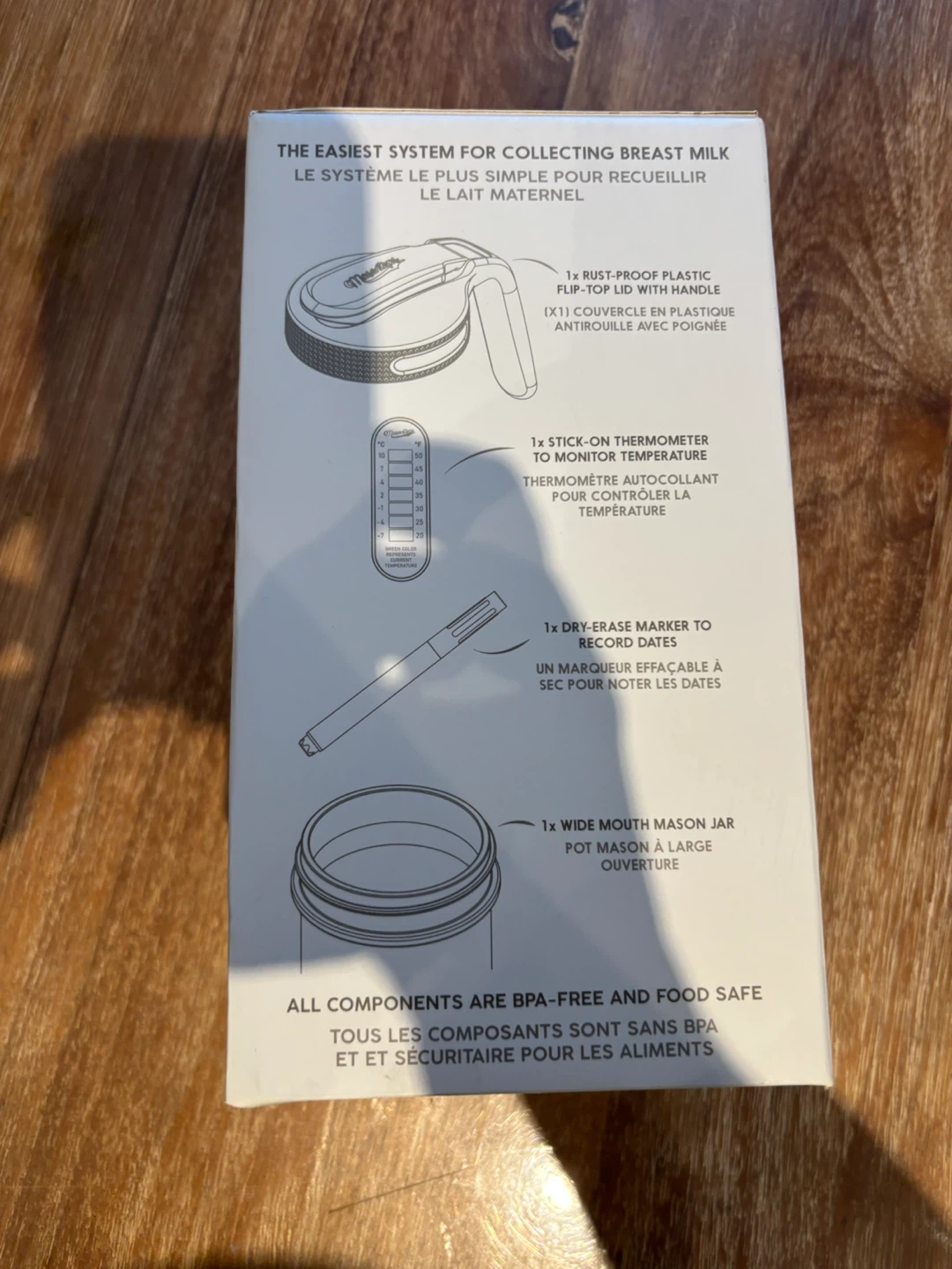 NEW Masontops Breast Milk Collection Kit - photo 2