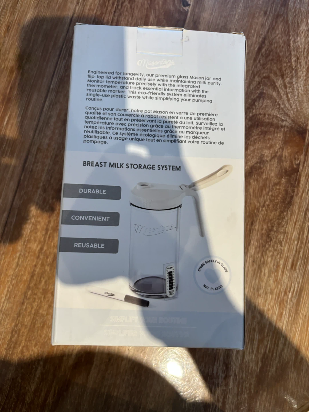 NEW Masontops Breast Milk Collection Kit - photo 3