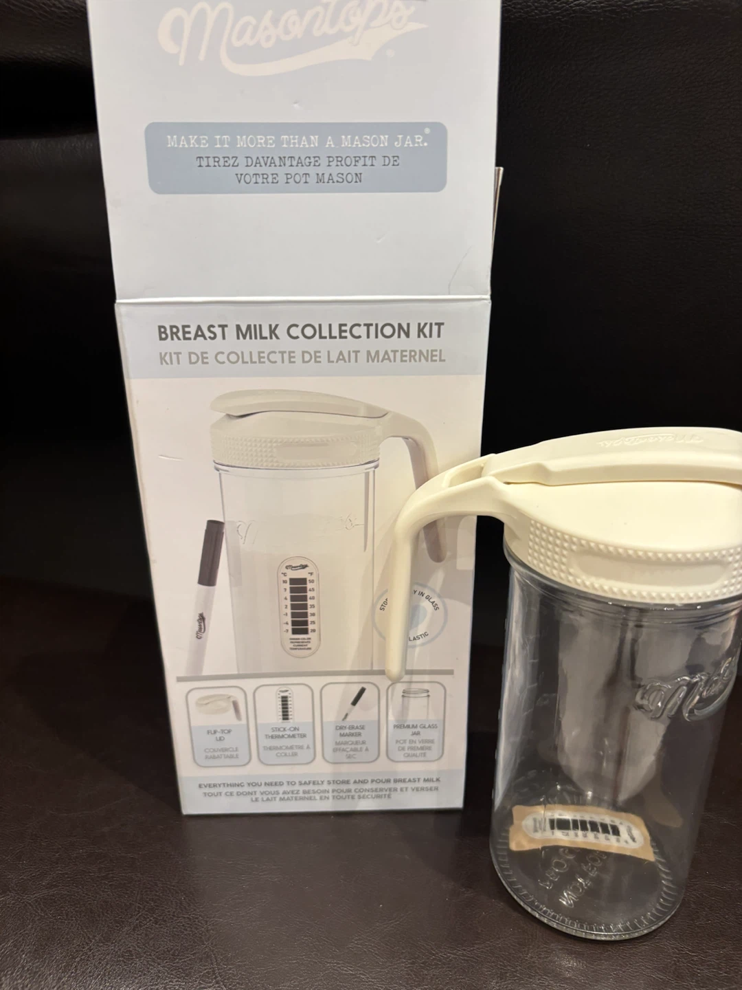 NEW Masontops Breast Milk Collection Kit - photo 5