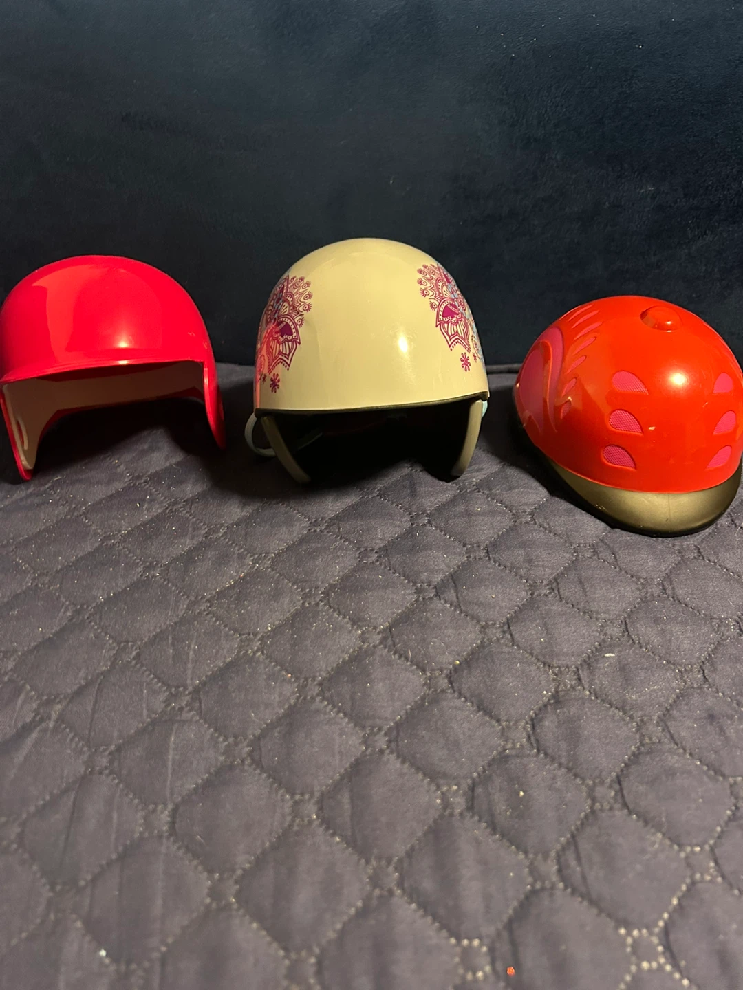 American Girl Doll Helmets, Set of 3 - photo 2