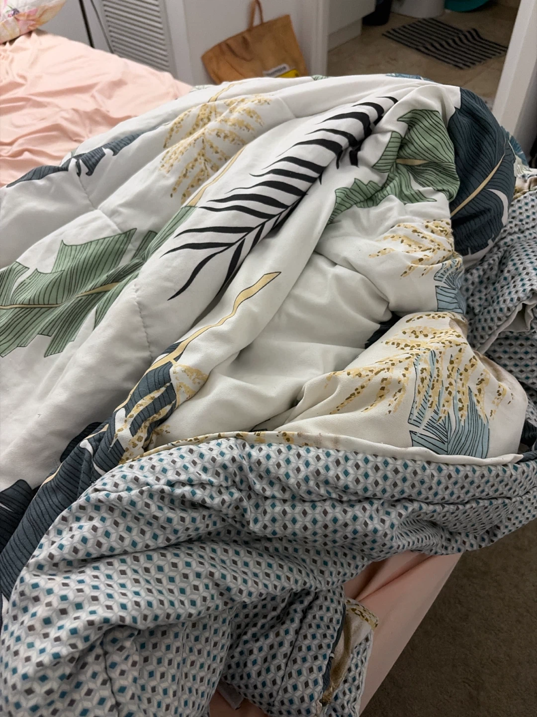 Double Sided Quilt queen size