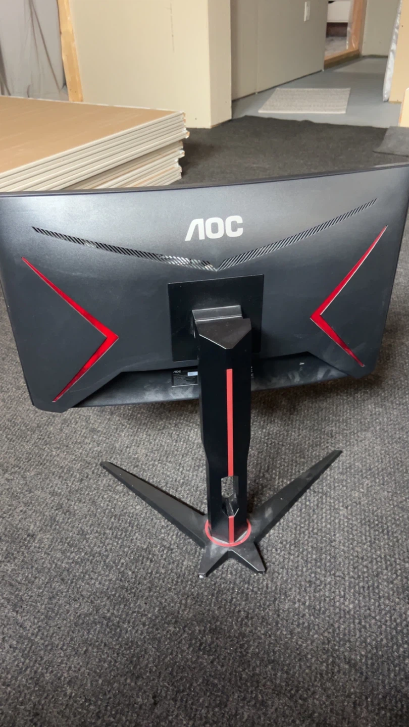 Broken Curved Gaming monitor - photo 4