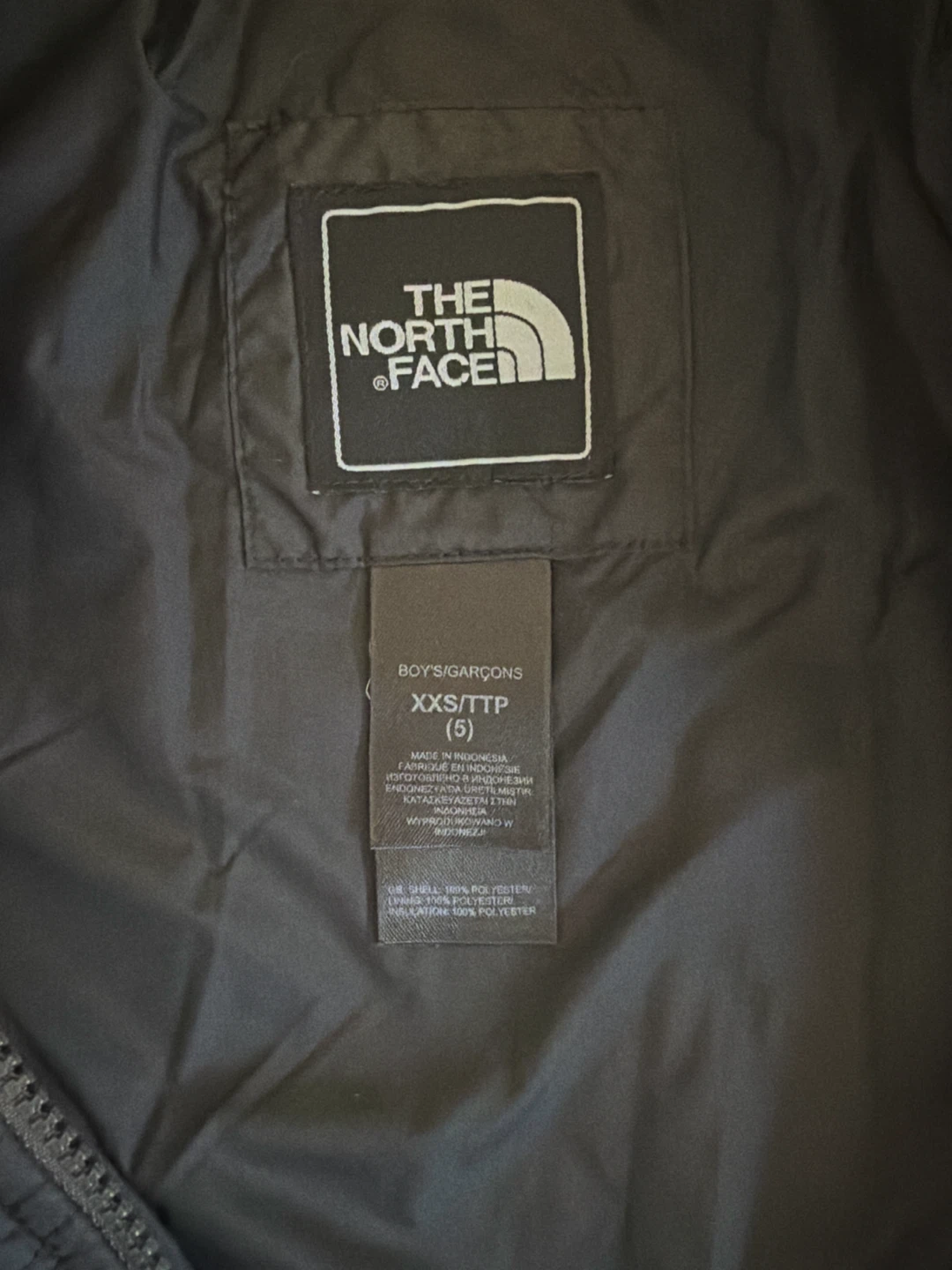 The North Face Boys' Jacket XXS (5)