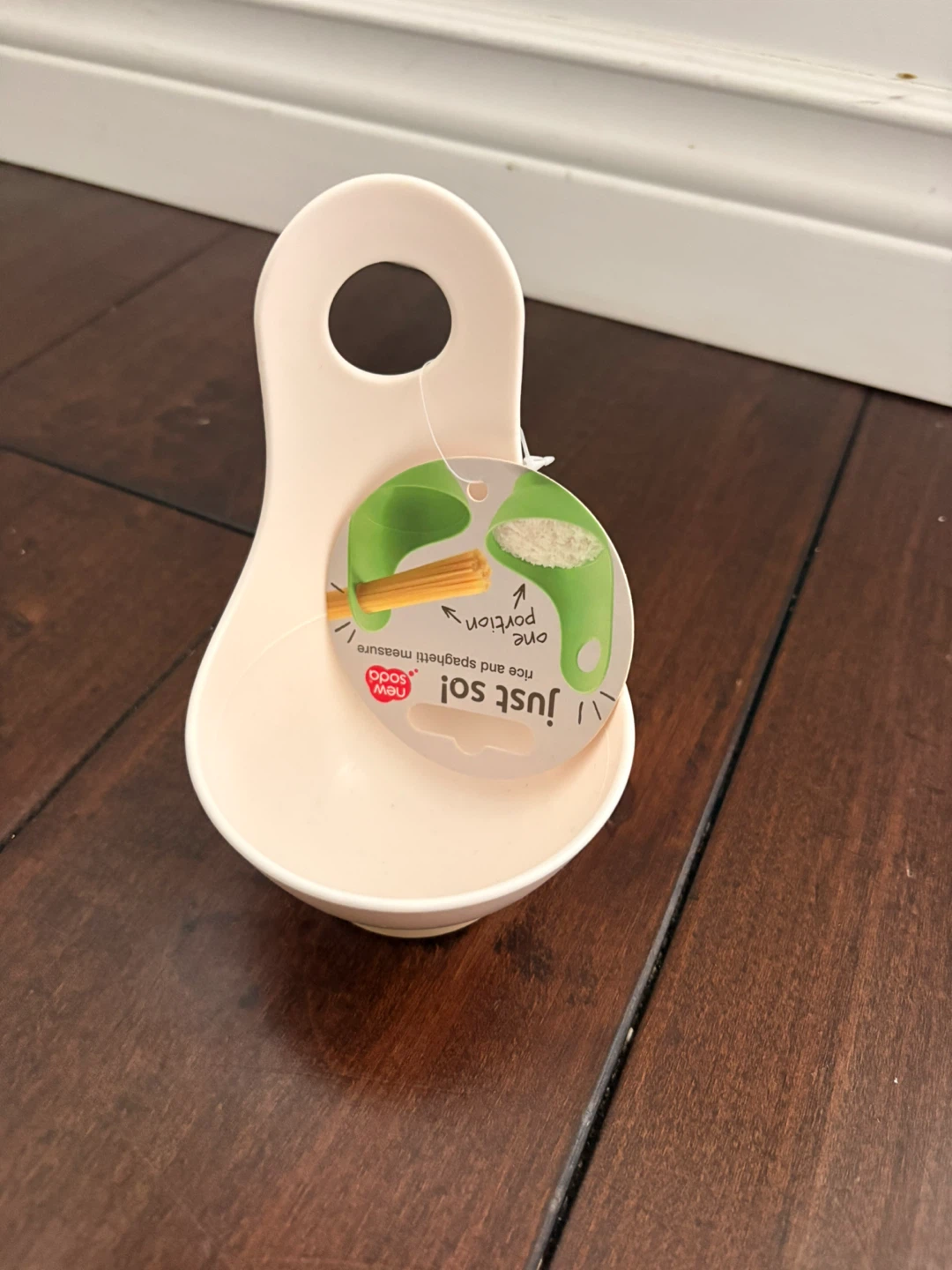 New Soda Just So Rice and Spaghetti Measure