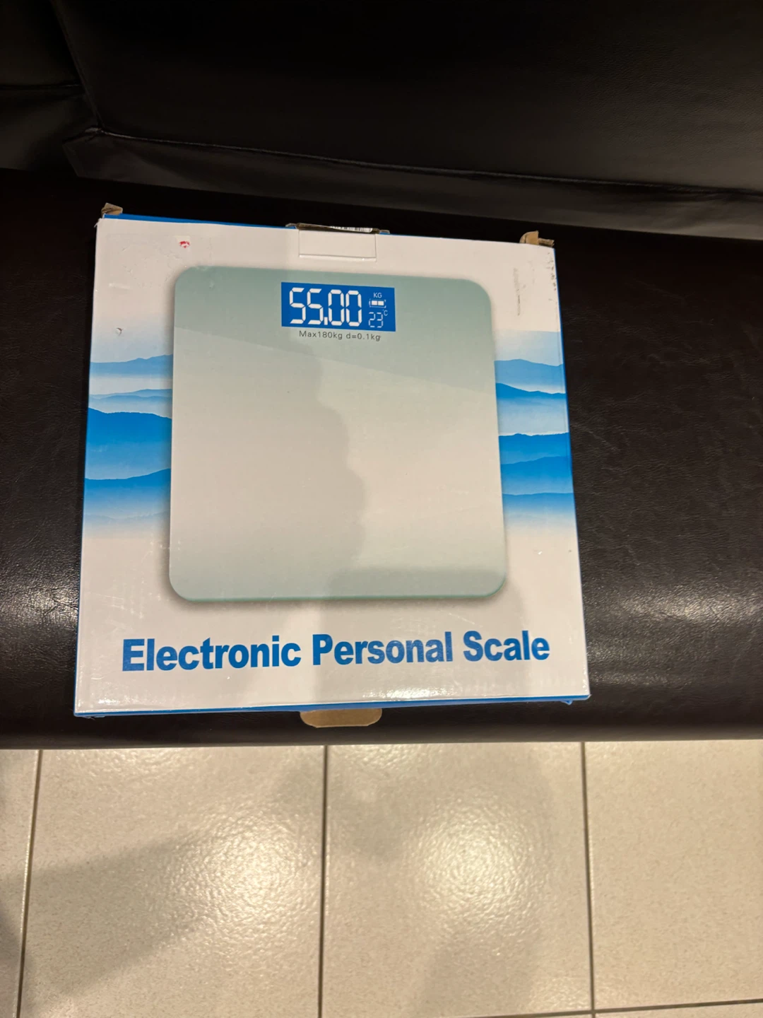 NEW! Pink Electronic Personal Scale