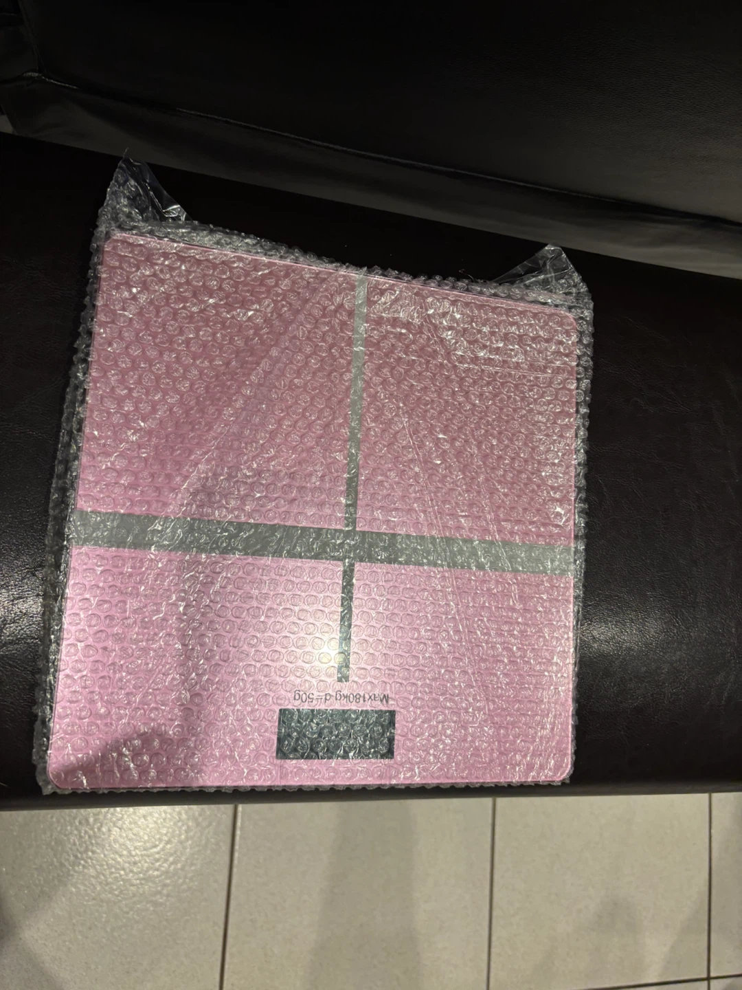 NEW! Pink Electronic Personal Scale - photo 2