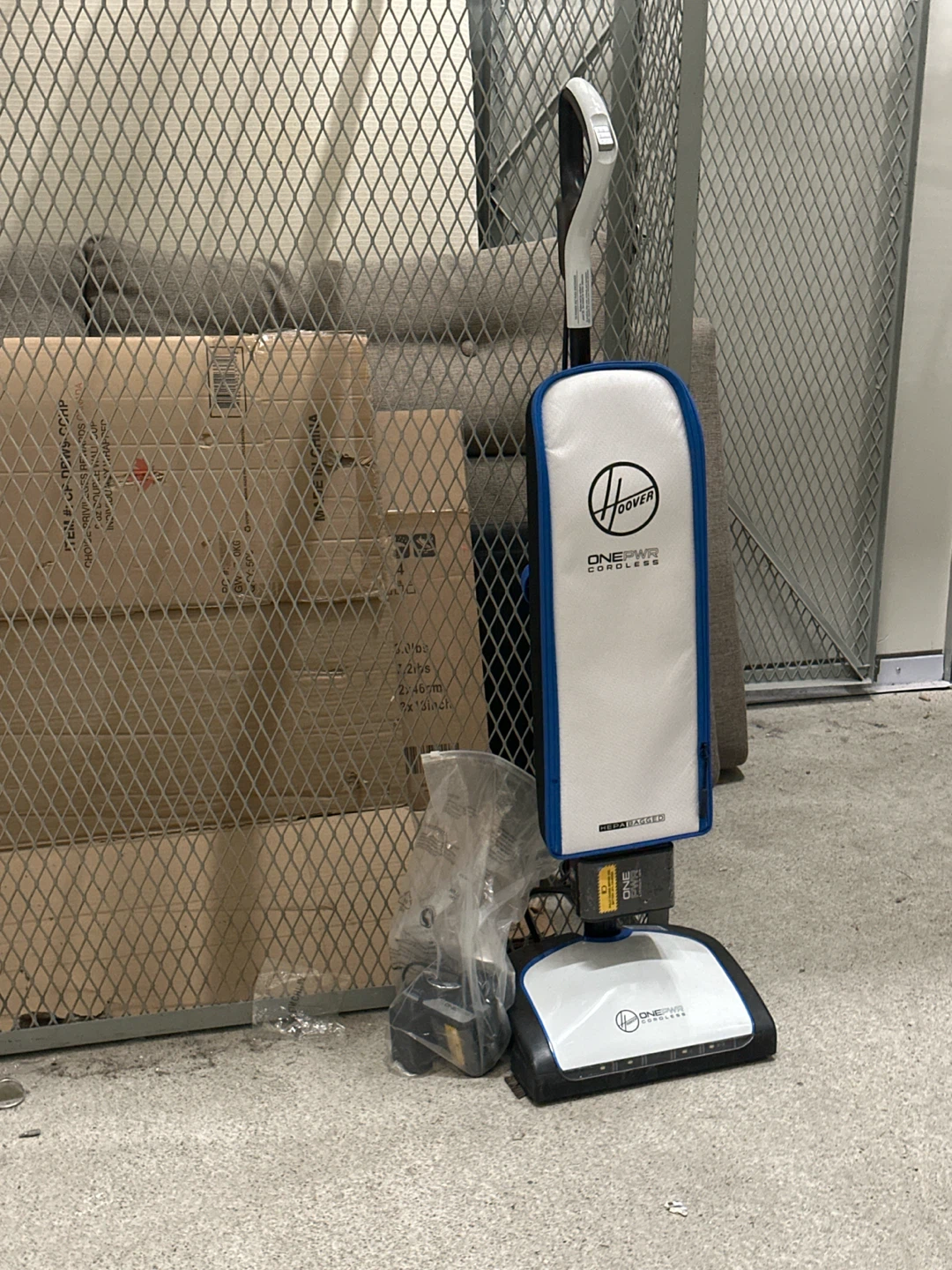 Hoover ONEPWR Cordless Upright Vacuum