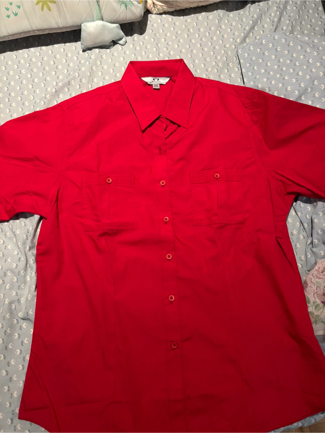 🏈RG Collection Short Sleeve Shirt Red