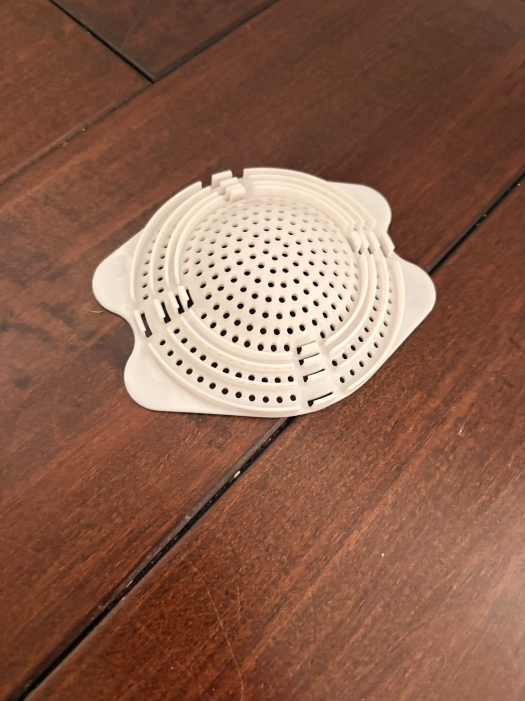 White Plastic can Strainer - photo 3