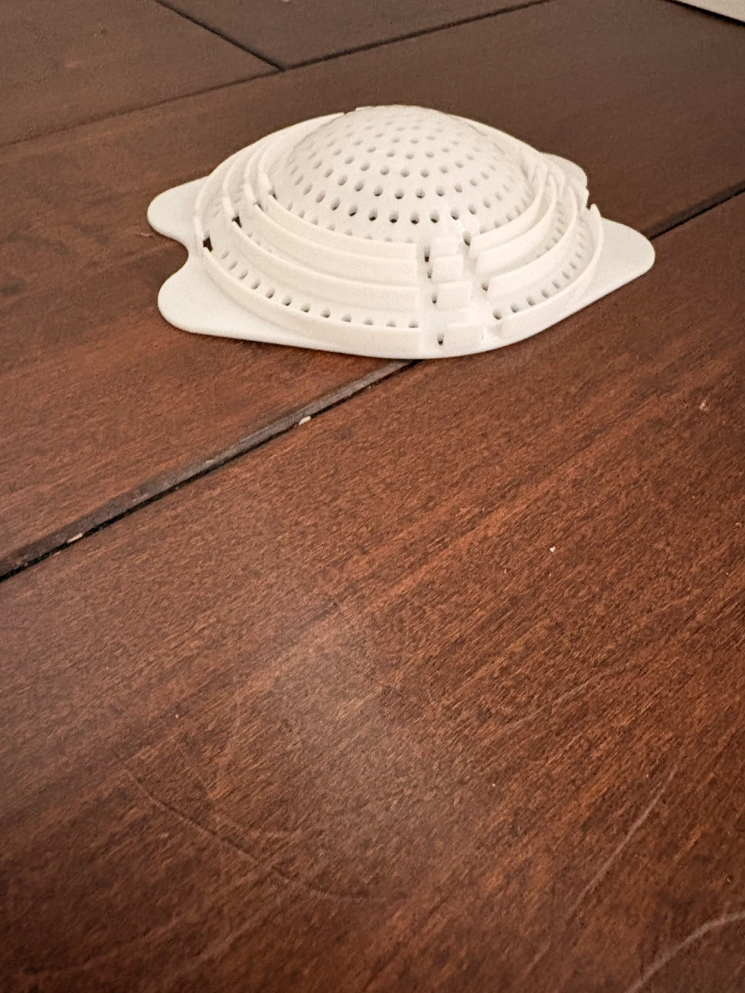 White Plastic can Strainer - photo 4