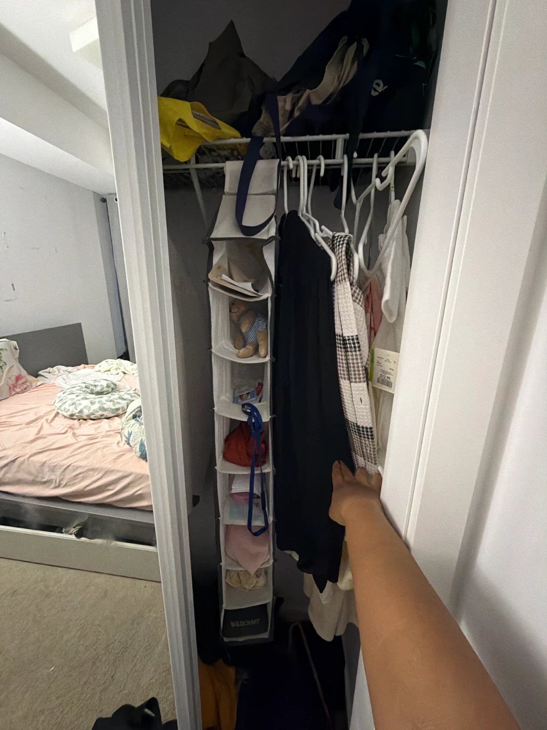 Hanging Closet Organizer