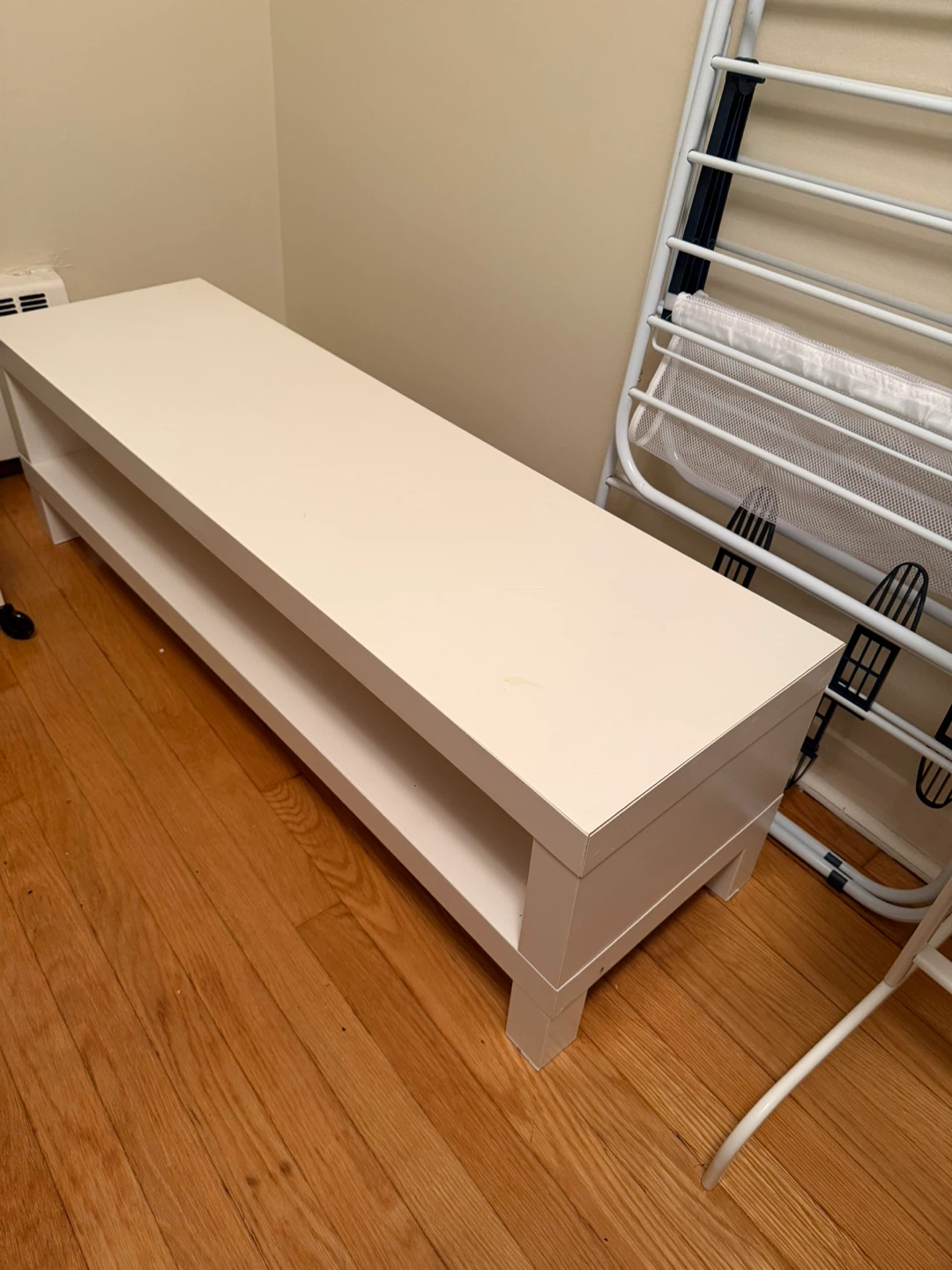 IKEA LACK TV Bench - White