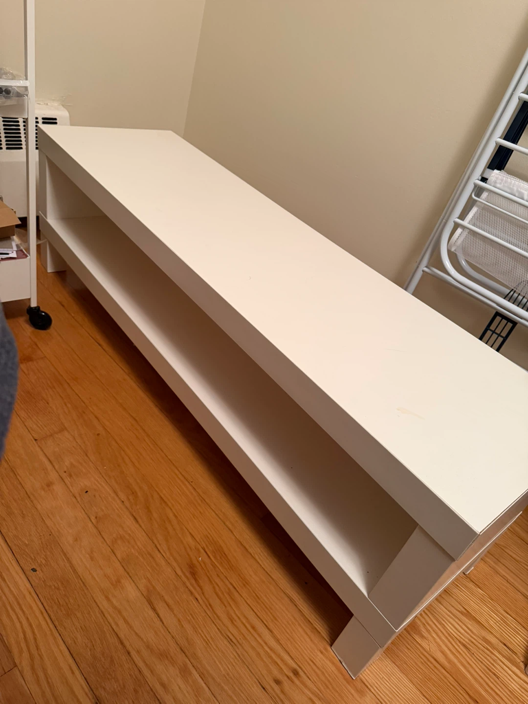 IKEA LACK TV Bench - White - photo 3