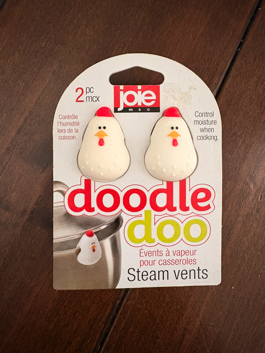 Joie Doodle Doo Steam Vents (2 pc)