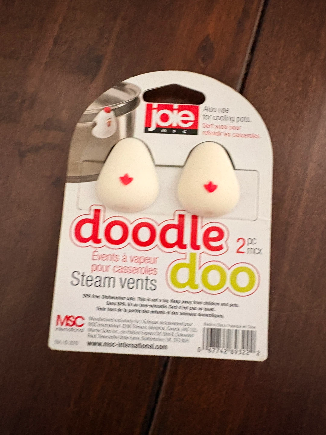 Joie Doodle Doo Steam Vents (2 pc) - photo 2