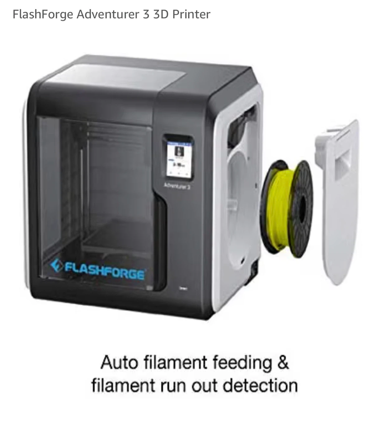 FlashForge Adventurer 3 3D Printer - photo 2