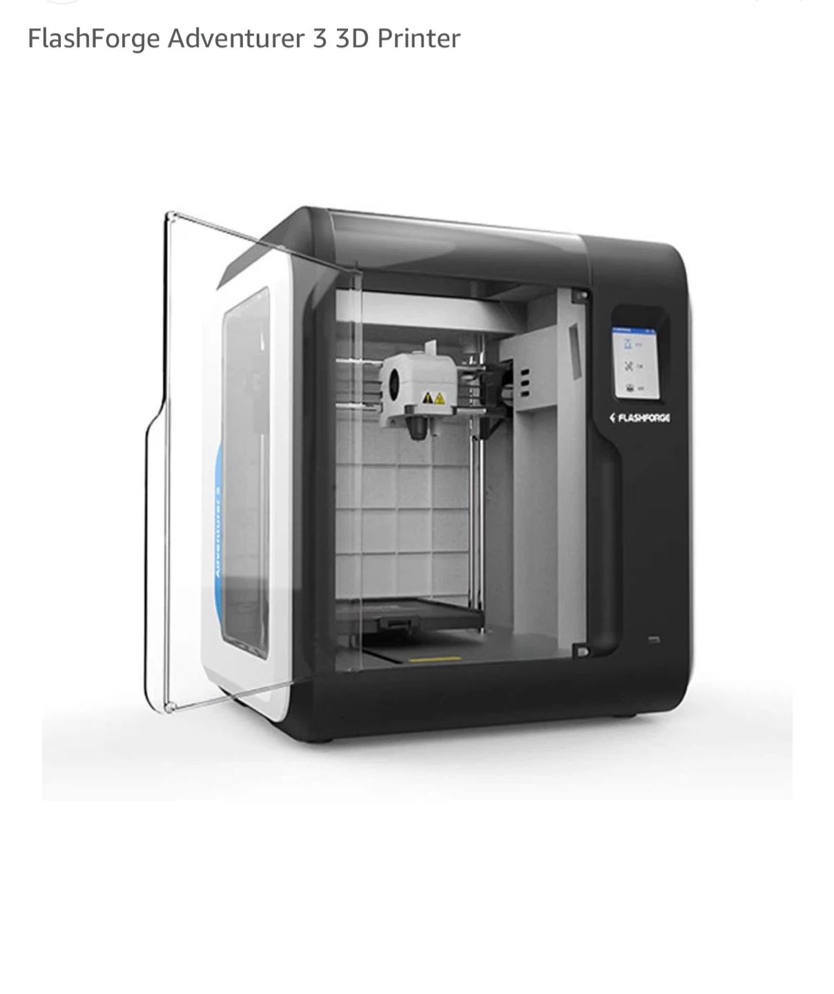 FlashForge Adventurer 3 3D Printer - photo 4