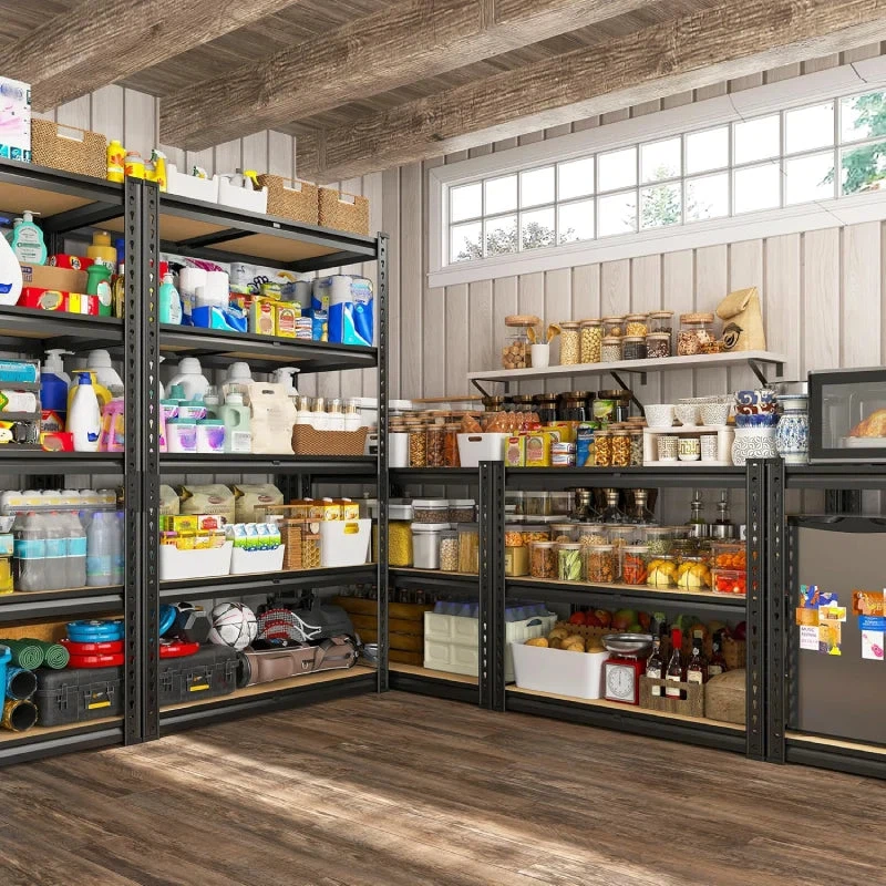 REIBII 5-Tier Shelving Boltless Storage Rack - photo 4