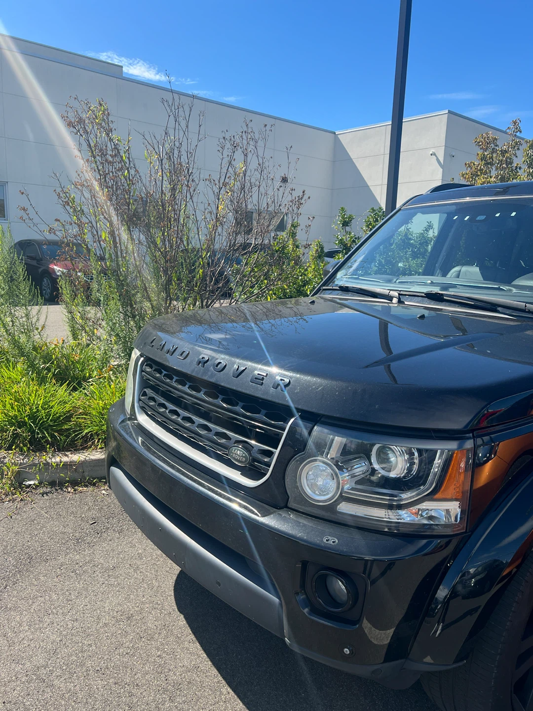 2016 Land Rover LR4 HSE Luxury edition