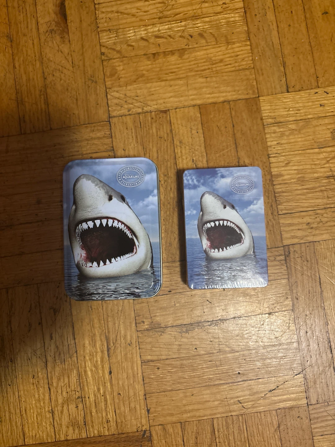 Ripley's Aquarium of Canada Shark Playing Cards - photo 2