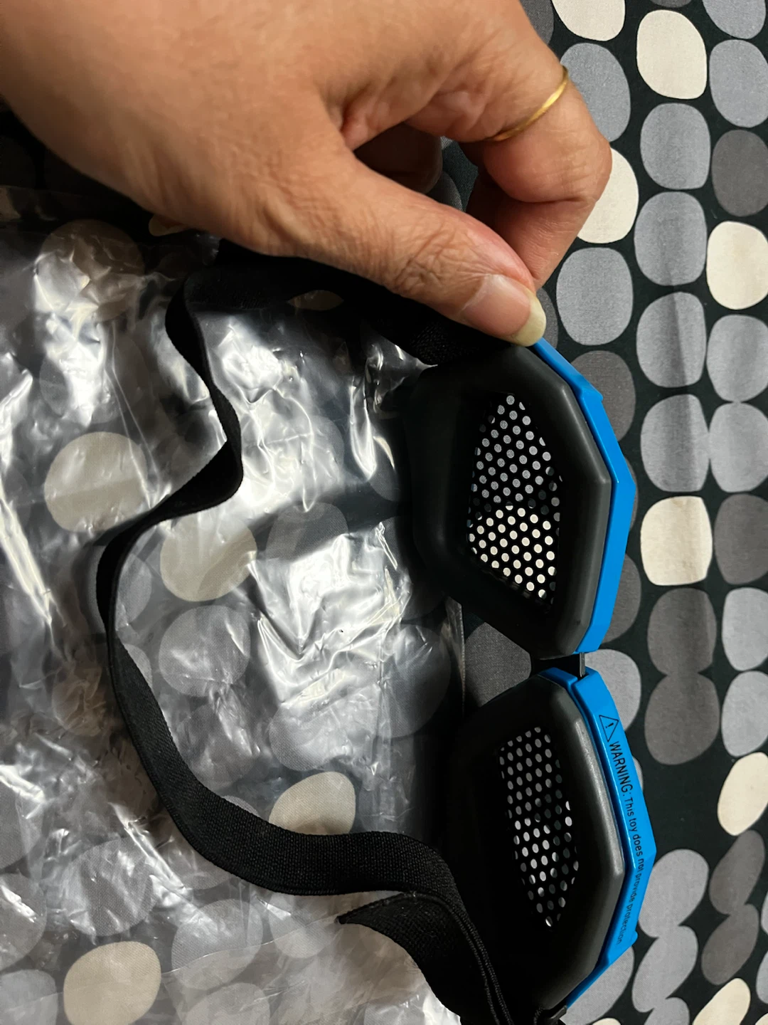🏈 BOOMco Protective Eyewear TOY