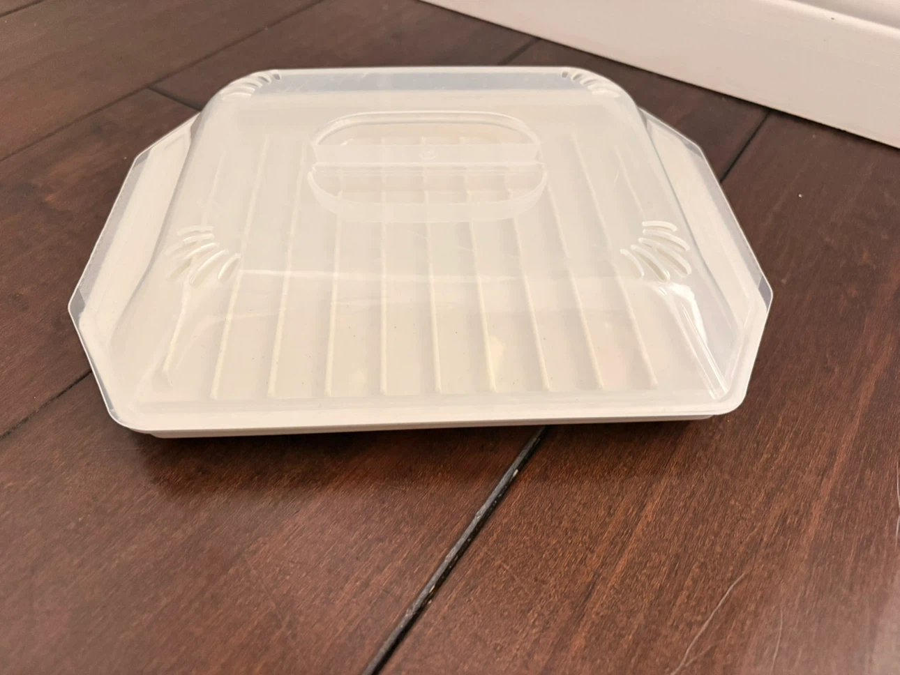 Microwavable food Tray and Cover