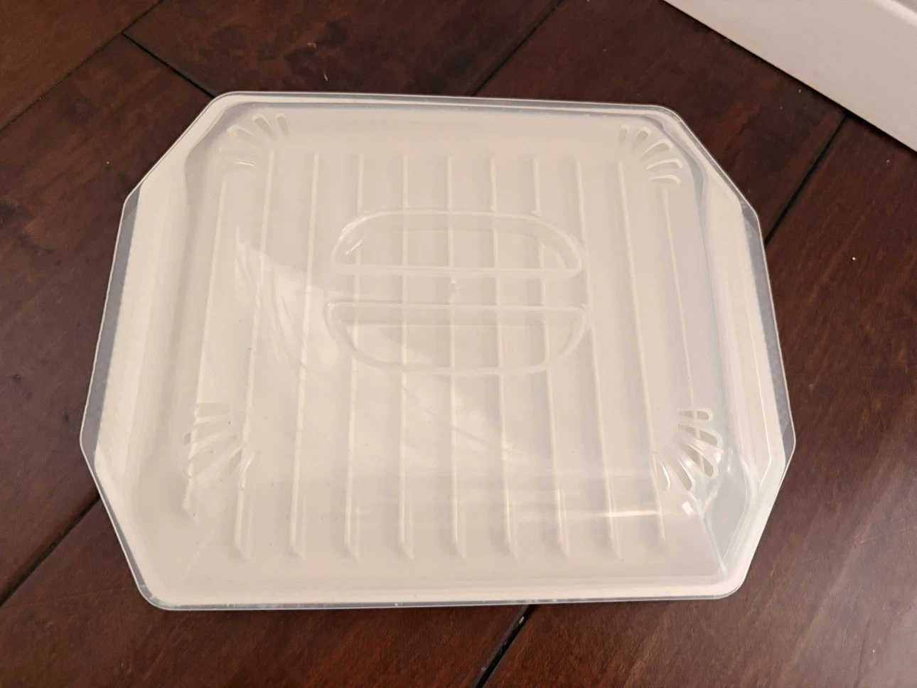 Microwavable food Tray and Cover - photo 2