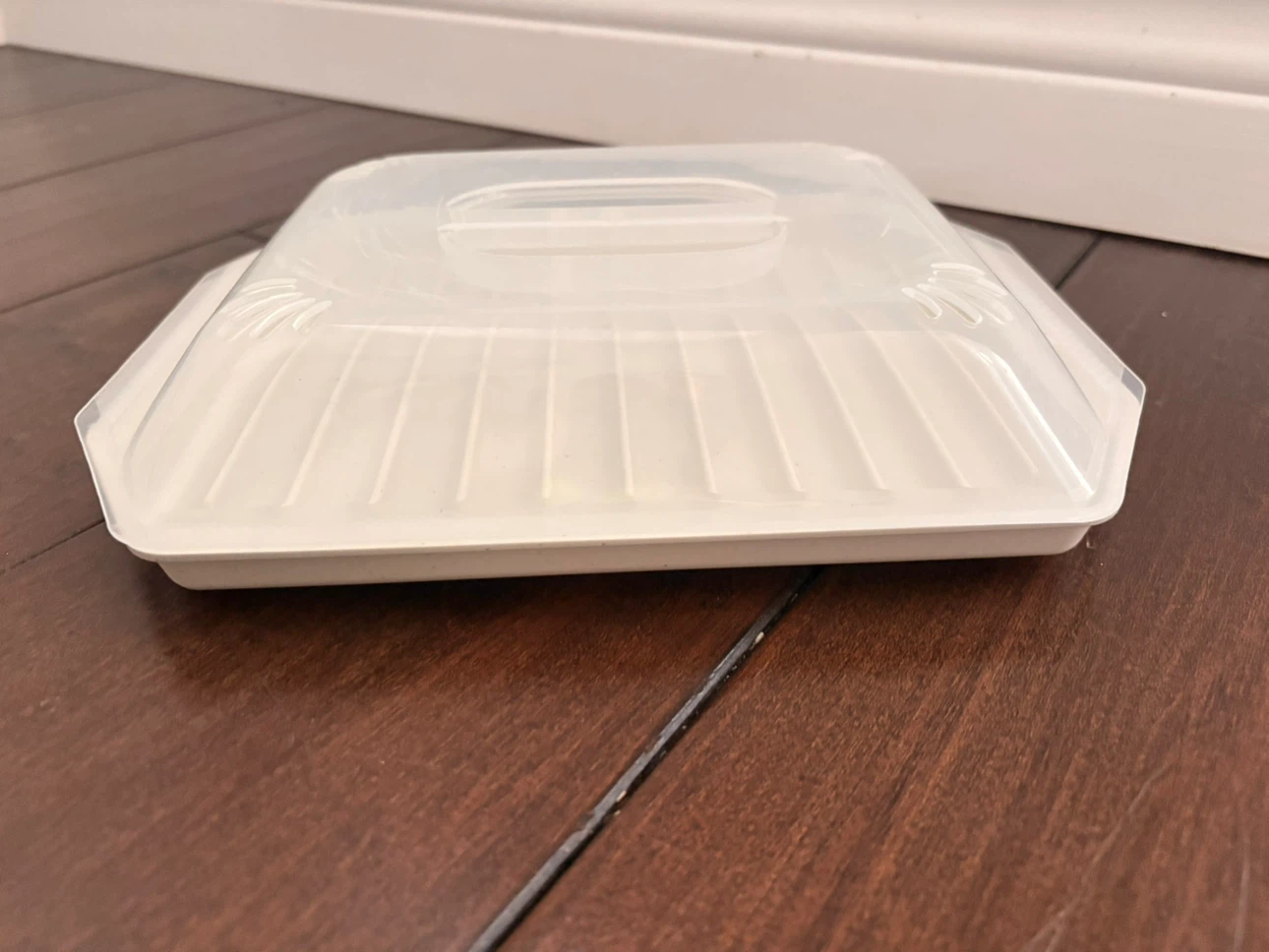 Microwavable food Tray and Cover - photo 3
