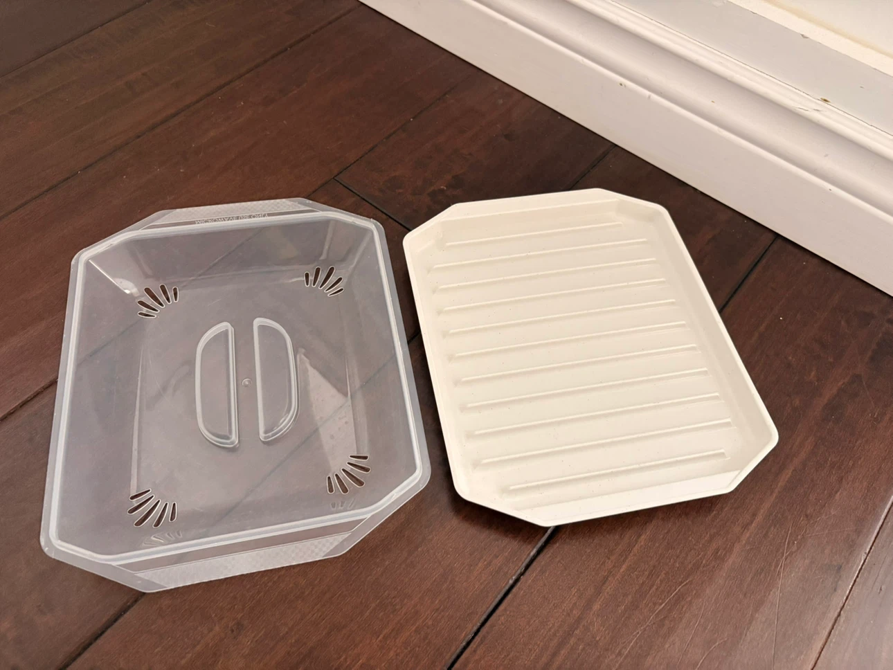 Microwavable food Tray and Cover - photo 4