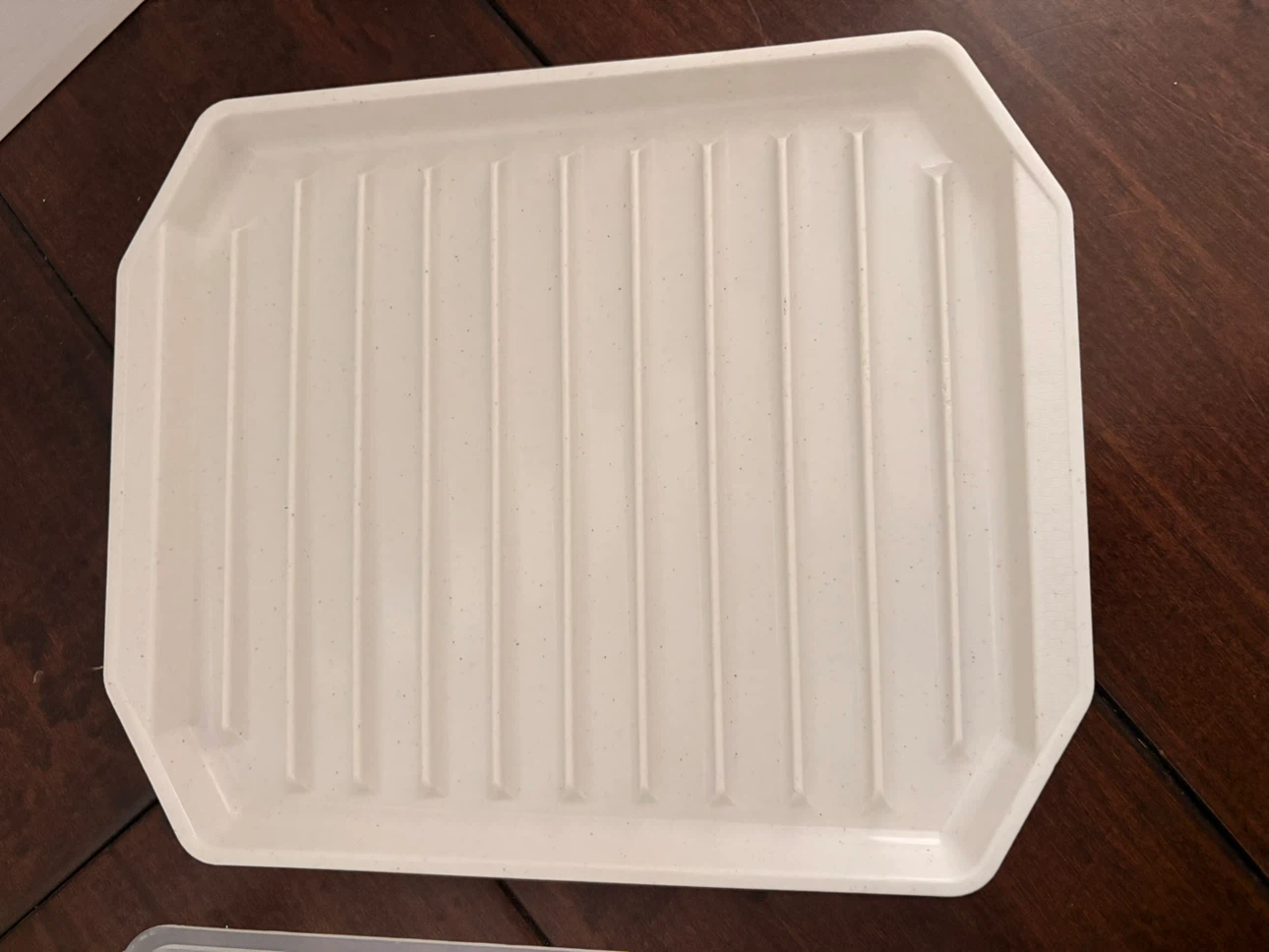 Microwavable food Tray and Cover - photo 5