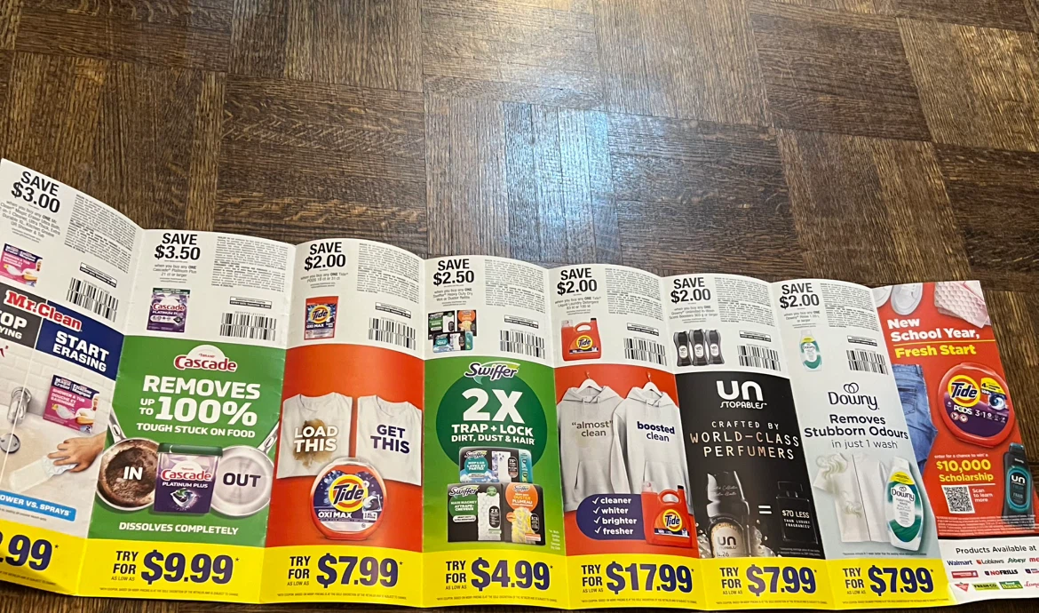 Assorted Household Product Discount 🏈Coupons - photo 2