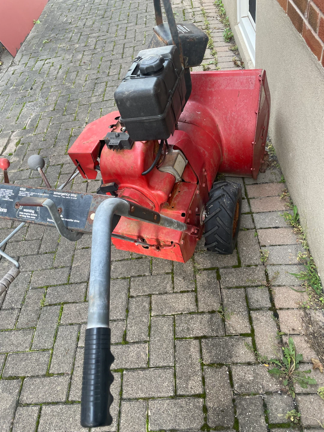 Snow blower - photo 3
