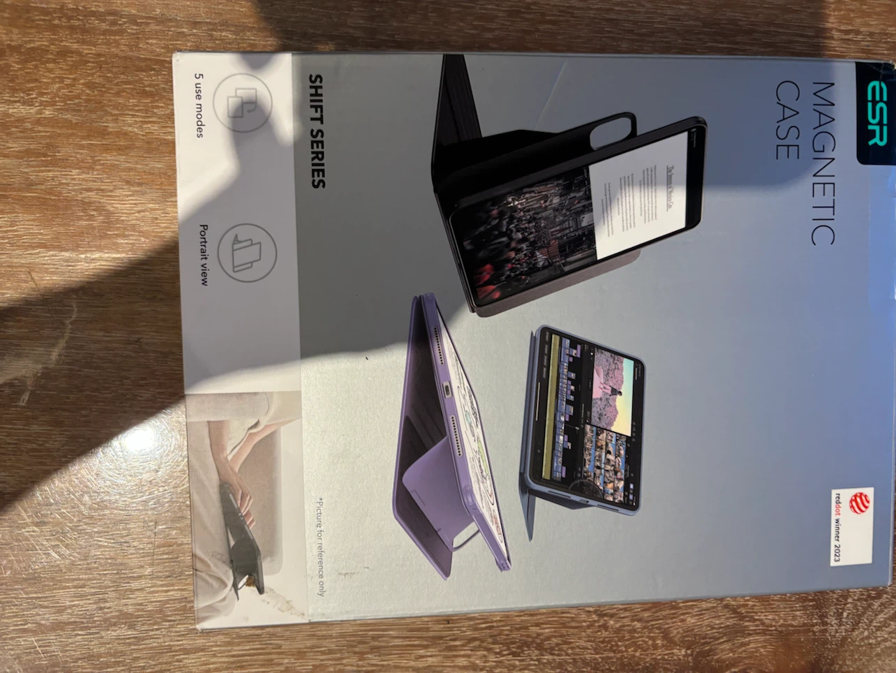 New -ESR Shift Magnetic Case for iPad Pro 11-inch (M5/M4) - photo 5