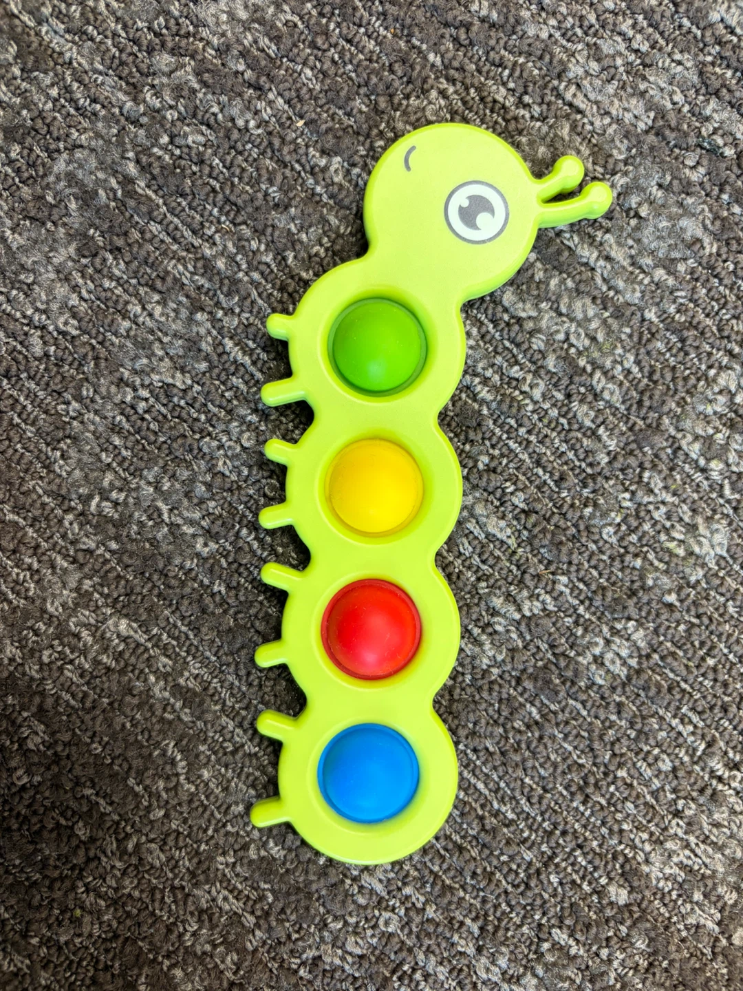 Caterpillar Fidget Pop Toy🏈