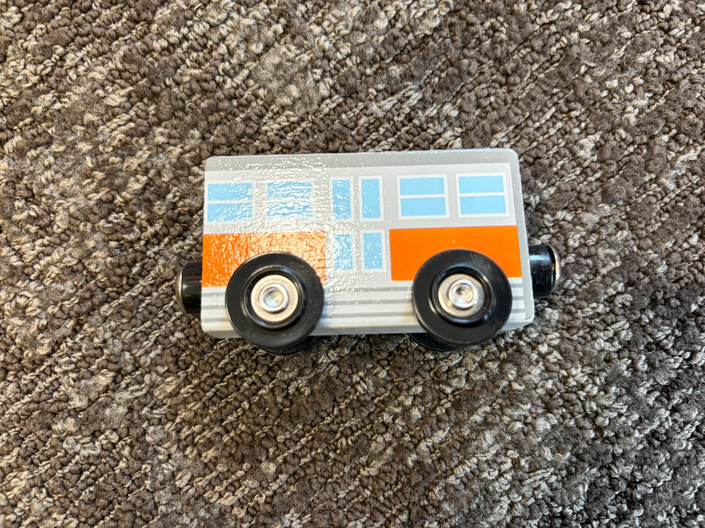 Wooden Train Toy Car🏈