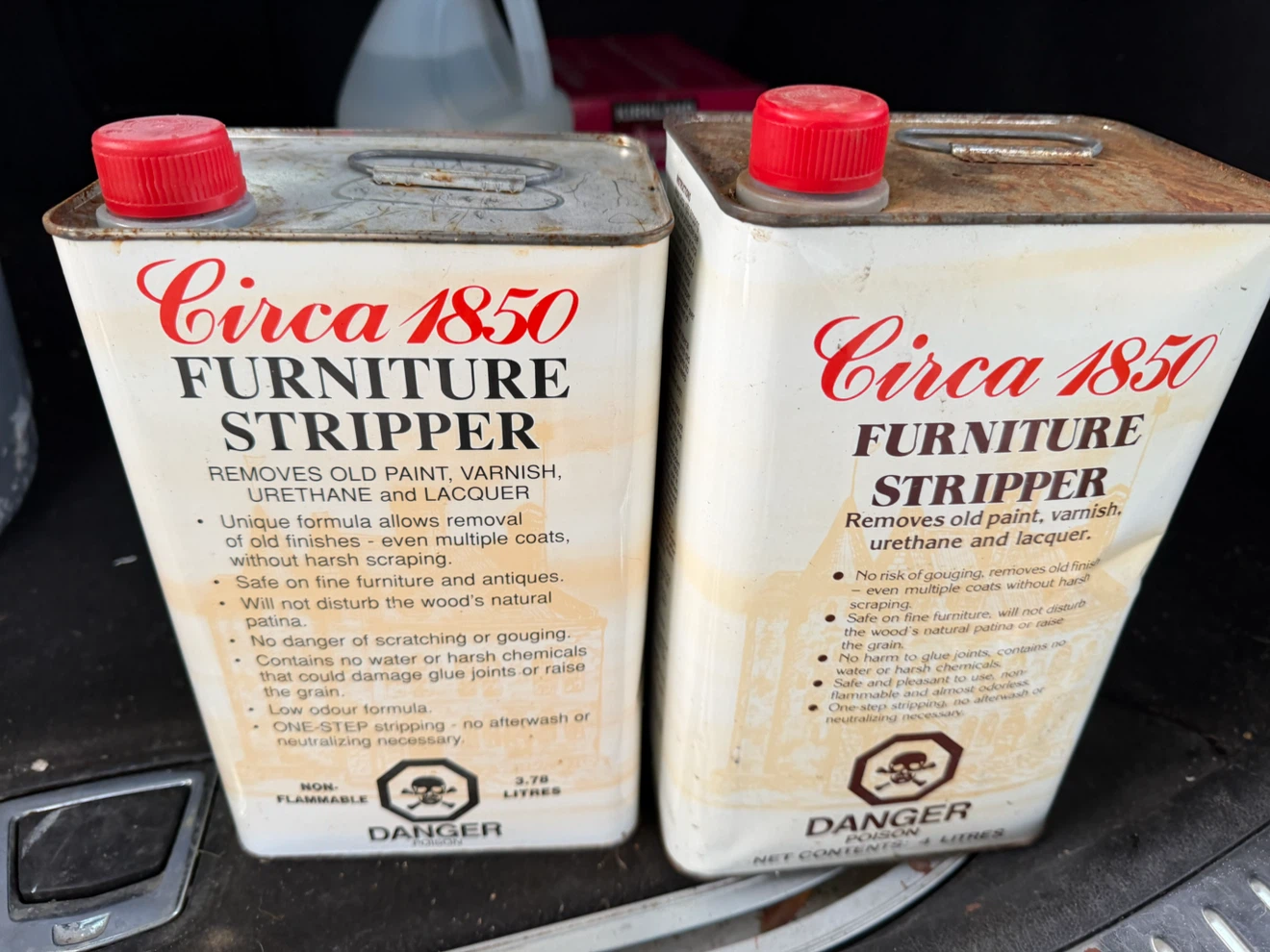 Furniture Stripper and Heirloom Stripper - photo 2