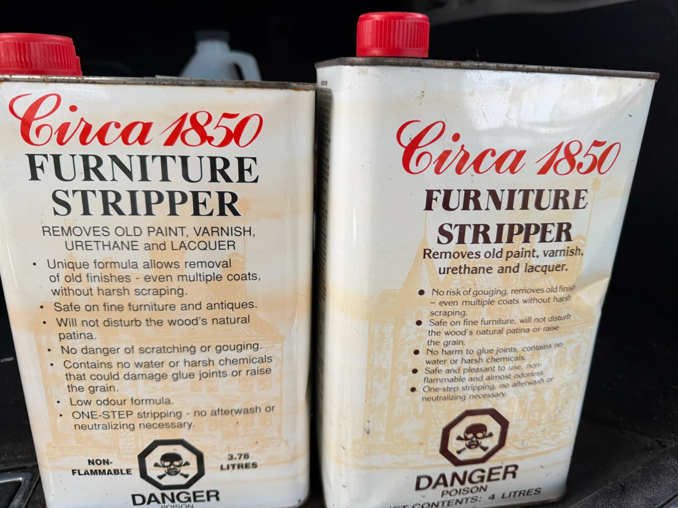 Furniture Stripper and Heirloom Stripper - photo 3