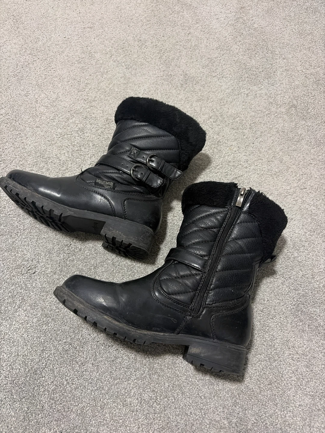 Aquatherm by Santana Black Winter Boots - photo 4