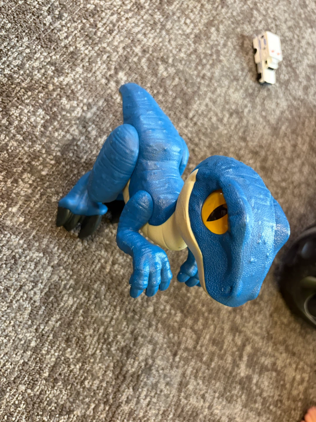 Blue Dinosaur Toy Figure🏈