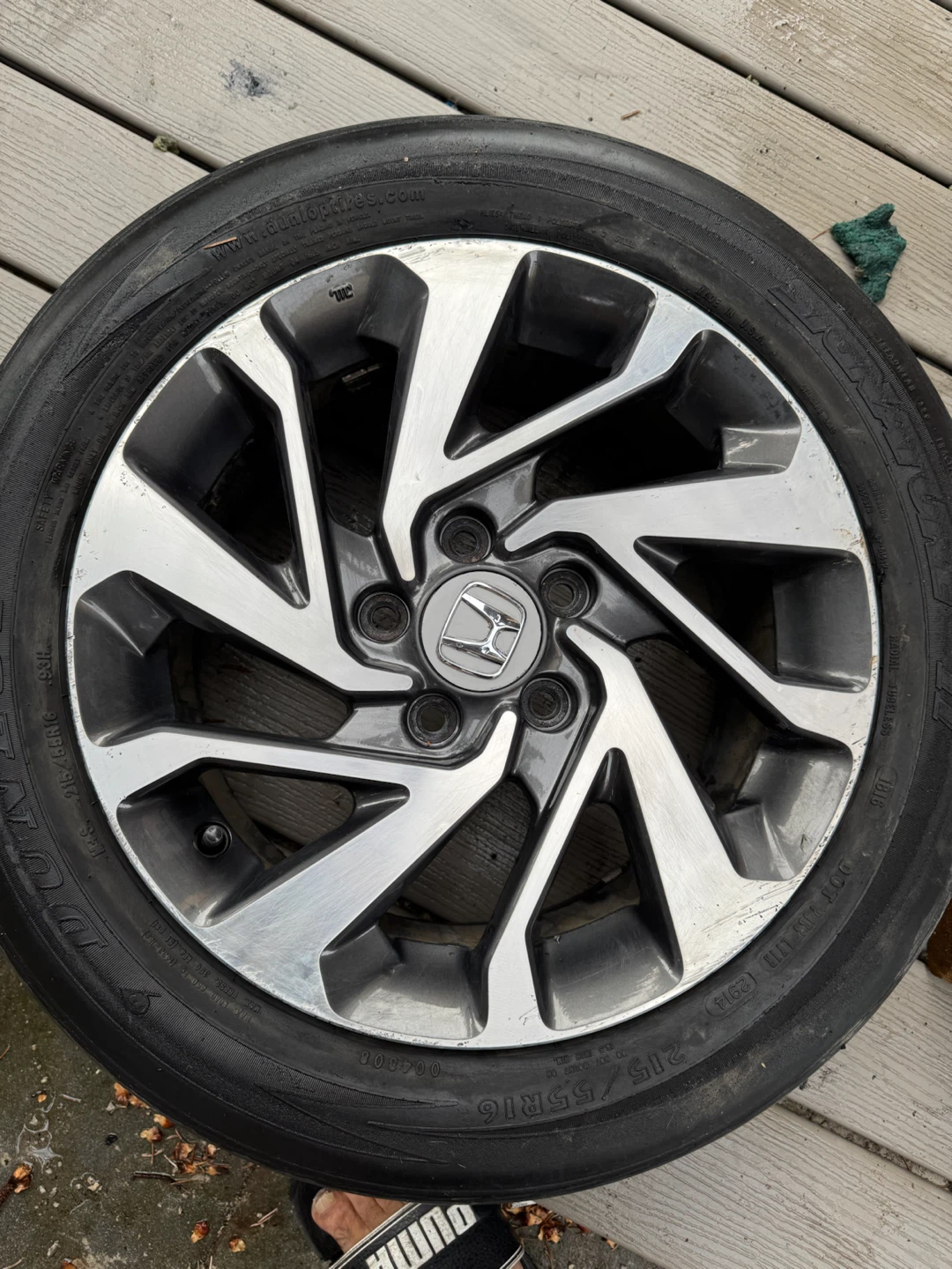 Honda Alloy Wheels 16inch - photo 2