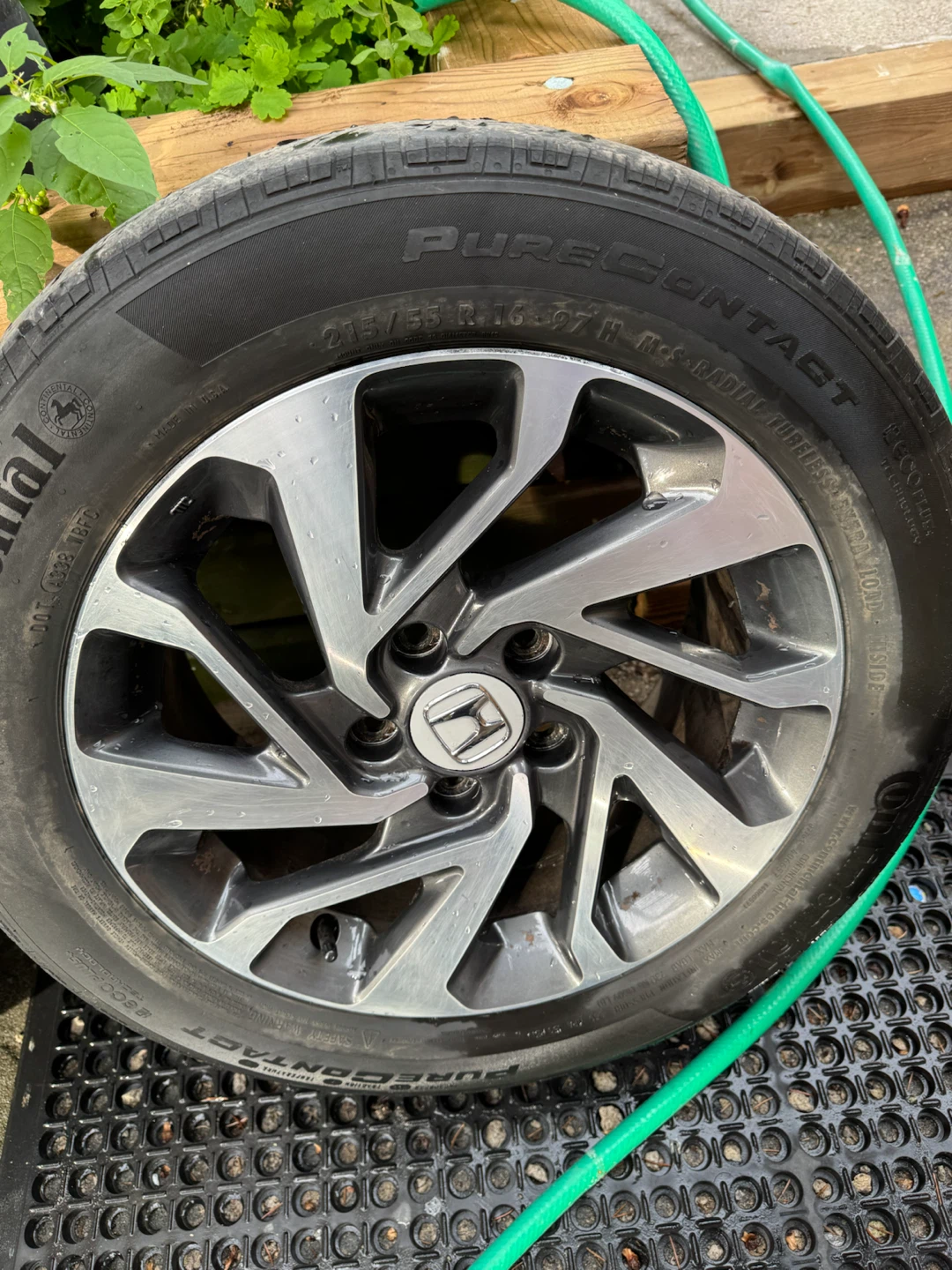 Honda Alloy Wheels 16inch - photo 4